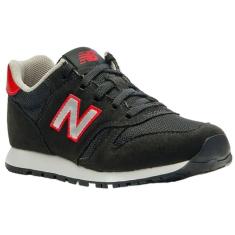 Tenis Infantil Unissex Casual Conforto New Balance 373 Lace