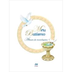 Meu Batismo - Álbum De Recordações - Capa Flexível