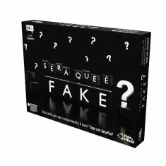 Jogo De Tabuleiro Será Que é Fake? - 173 Peças