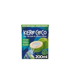 Água de Coco kero coco 200ml