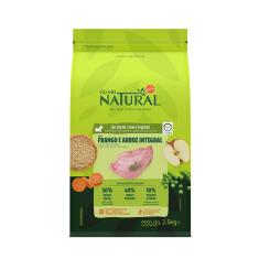 Ração Guabi Natural Cães Sênior Raças Mini E Pequenas Frango e Arroz 2,5kg