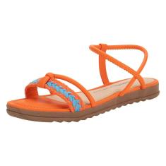 Sandália Feminina Flat Dakota Y7471
