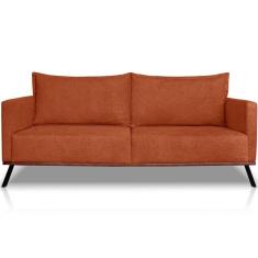 Sofa Aya 2 Lugares Para Sala De Estar 180cm Boucle 3303 Ezz 3303