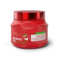 Máscara Capilar Forever Liss Banho de Morango 250g