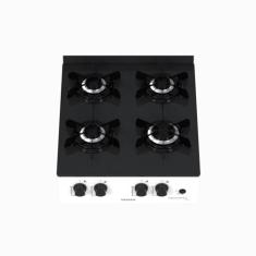 Fogao de Mesa 4 Bocas Venax Grand Petit Line Branco Gas GLP