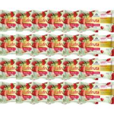 24UN Sabonete La Fruta  Morango Barra Vegetal 150G Davene