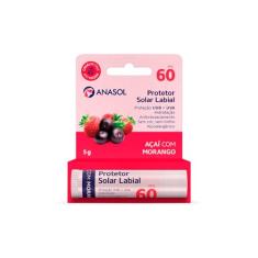 Anasol Protetor Labial FPS60 Açaí com Morango 5g
