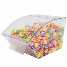 Pote em Acrílico 5 Litros para Doces e Grãos