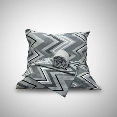 Jogo de Lençol Cama Casal 100 % Algodão 4 Peças Essenciale