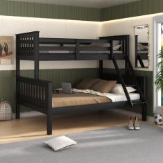 Beliche Solteiro / Casal Moderno 100% Madeira maçiça - Empório Paraíso