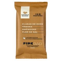 Barra de Proteína Caramelo Salgado Sem Açúcar Pincbar 50g