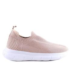 Tênis Bebecê Feminino Slip On T1329-141 Nude-Feminino
