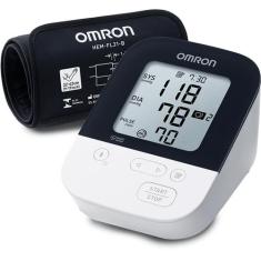 Medidor De Pressão Arterial Braço Hem-7156T Omron, Branco, 450g