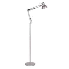 Luminária Piso 1,90M Articulada Led Abajur Spot Gimpo Mt930B