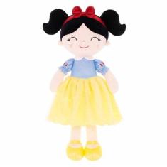 Boneca Gloveleya Princesa Branca de Neve 40 Cm + Sacola By Metoo - Ori