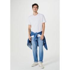 Camiseta Básica Hering Super Cotton Masculina-Masculino
