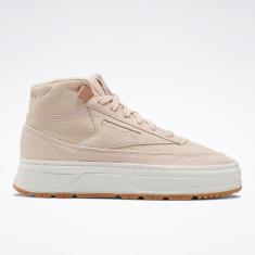 Tênis Cano Médio Reebok Club C Geo Mid Feminino-Feminino