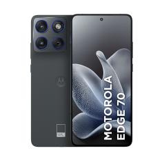 Smartphone Motorola Edge 70 5G 256GB 24GB (8GB RAM + 16GB RAM Boost) Preto