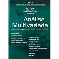 Livro - Análise Multivariada Para Os Cursos De Administração, Ciências Contábeis E Economia