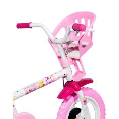 Bicicleta Infantil Aro 12 - Princesinha Bike