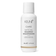 Shampoo Care Satin Oil Keune Unessex 80ml