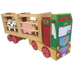 Caminhão Fazendinha de Madeira - Carimbras