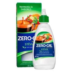 Adoçante Liquido Zero Cal Stevia 80ml