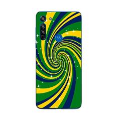 Capa Adesivo Skin360 Verso Para Motorola Moto G8 (xt2045-1)
