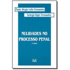 Livro - Nulidades No Processo Penal - 5 Ed./2002
