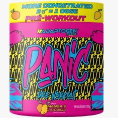 Pré Treino Panic Adaptogen Super Concentrado 300g Explosivo-Unissex