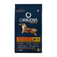 Ração Origens Para Cães Adultos Energy Frango 15Kg