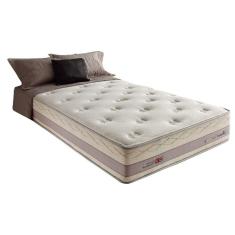 Colchão Solteirão Molas Maxspring Tower Pillow Top Duplo (96x203x33) - Herval