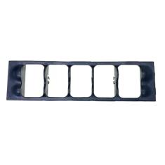 Moldura Painel Grade Botão Gol G2 Parati Saveiro Bola