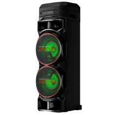 Caixa de Som Acustica LG Xboom RNC9 LED Bluetooth Rádio Fm - ?410w  