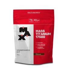 Mass Titanium 17500 - 3Kg - Max Titanium - Chocolate