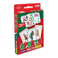 Jogo Educativo Jogo Da Memória Esportes Em Inglês Divertido