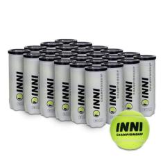 Bola de Tênis Inni Championship - Caixa com 24 Tubos