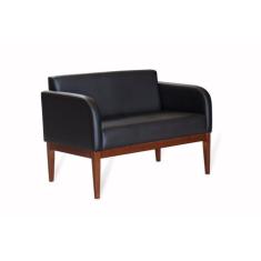 Sofá 2 Lugares SF032 Preto Cercatto