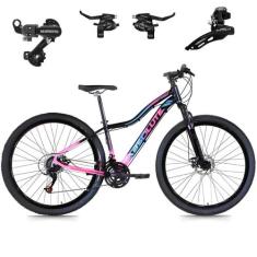Bicicleta Feminina Aro 29 Absolute Hera 21v Cambios e Trocadores Shima