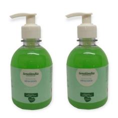 2 Sabonete Líquido Perfumado Grosso Hidratante Corporal Cheiroso 250ml