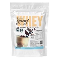 yum! Whey Protein Concentrado - WiseHealth, 900g, Triple cookies