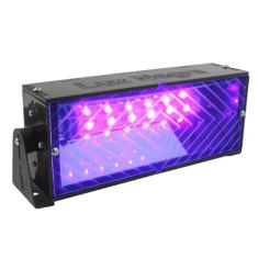 Refletor Luz Negra Profissional Deltrônica Lâmpada Led Uv - Deltronica