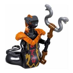 Boneco Blocos De Montar Char Ninja Go Ninjago