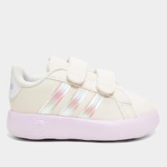 Tênis Infantil Adidas Grand Court-Unissex