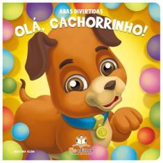 Livro - Abas divertidas: Olá, cachorrinho!
