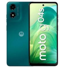 Celular Motorola G04s 256GB 4GB RAM Dual Chip 6.56 LTE Verde Aurora XT