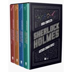 Livro - Box Sherlock Holmes  Obra completa (Capa dura)