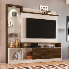 Estante Home Theater Madetec Frizz Prime para TV de até 55 polegadas