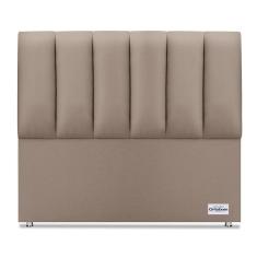 Cabeceira South Linho Bege Casal (11x140x125) - Ortobom