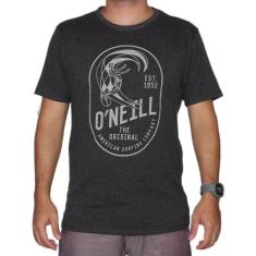 Camiseta Oneill Especial - Cinza